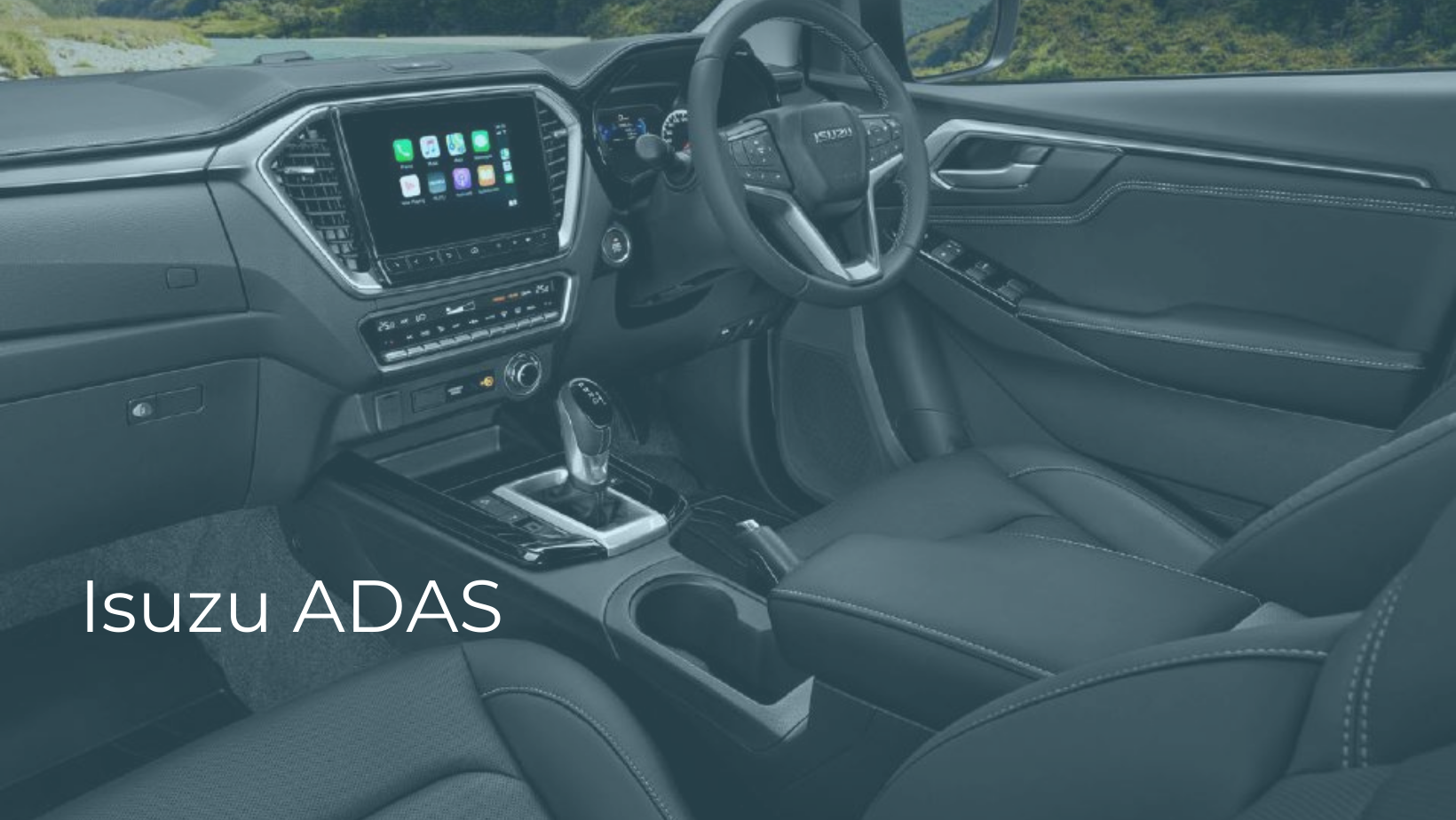 Isuzu D-Max ADAS (Advanced Driver Assist Systems)