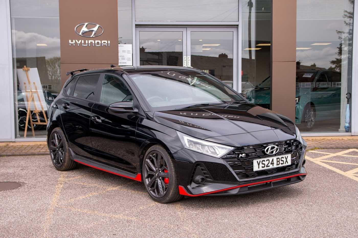 2024 Hyundai i20 N