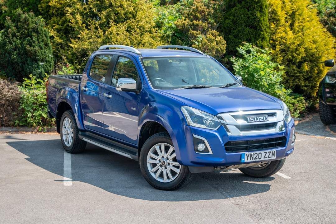 2020 Isuzu D-max