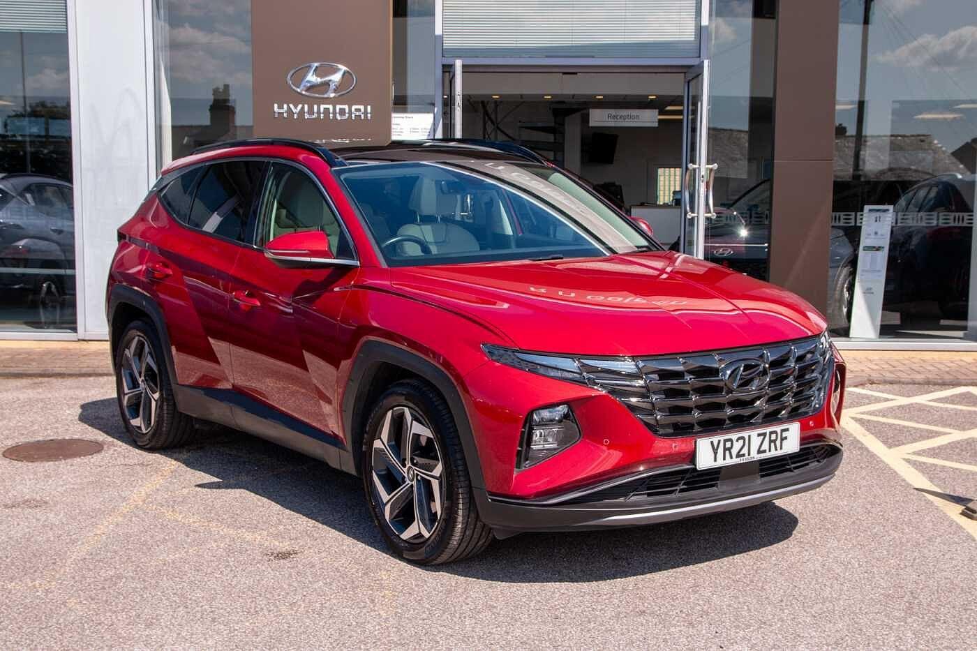 2021 Hyundai Tucson Estate