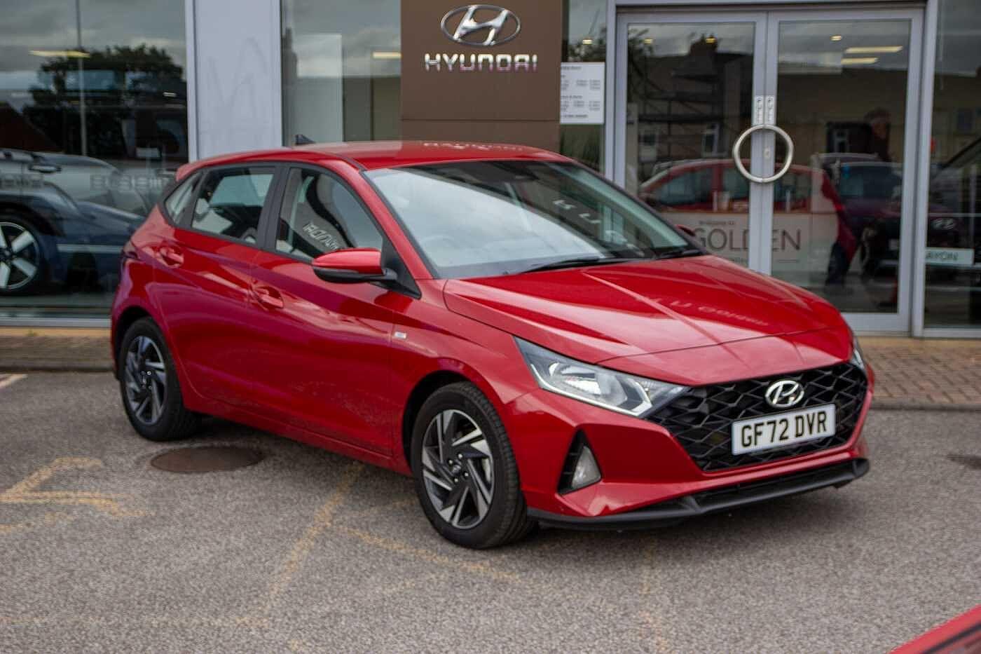 2022 Hyundai i20