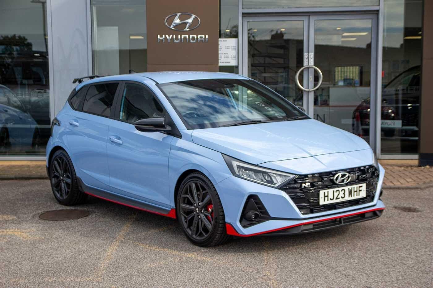 2023 Hyundai i20 N