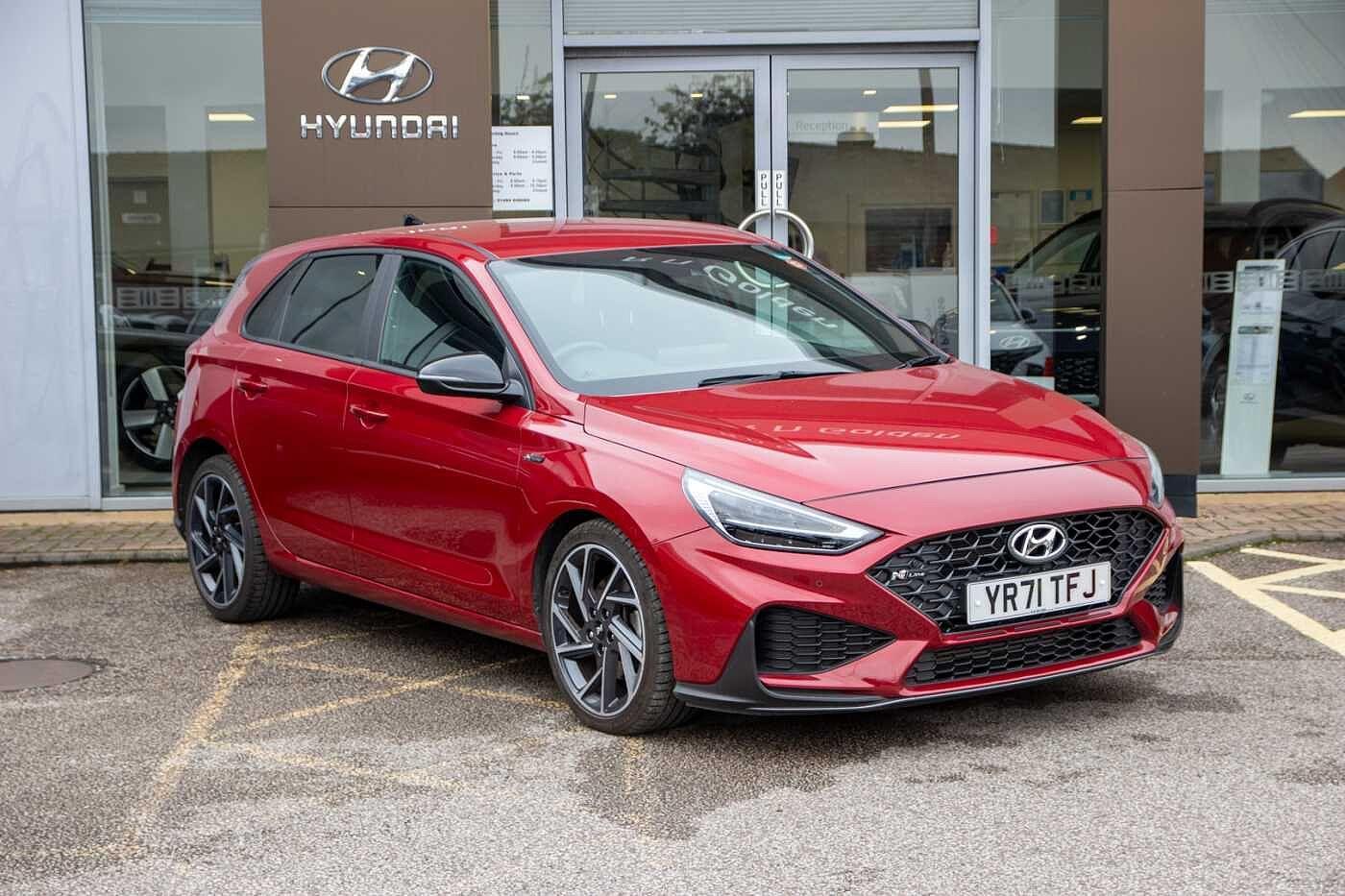 2021 Hyundai i30