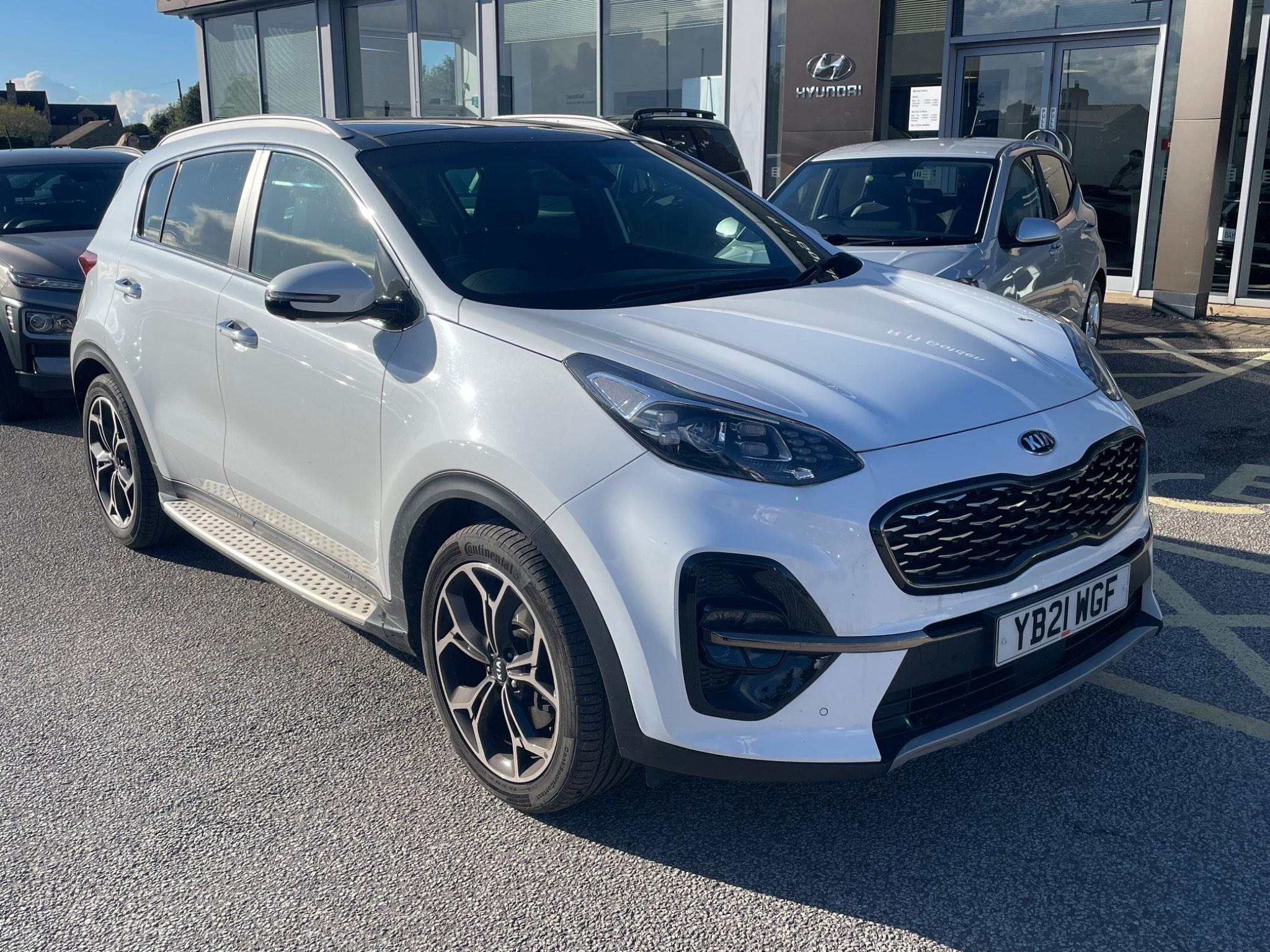 2021 Kia Sportage