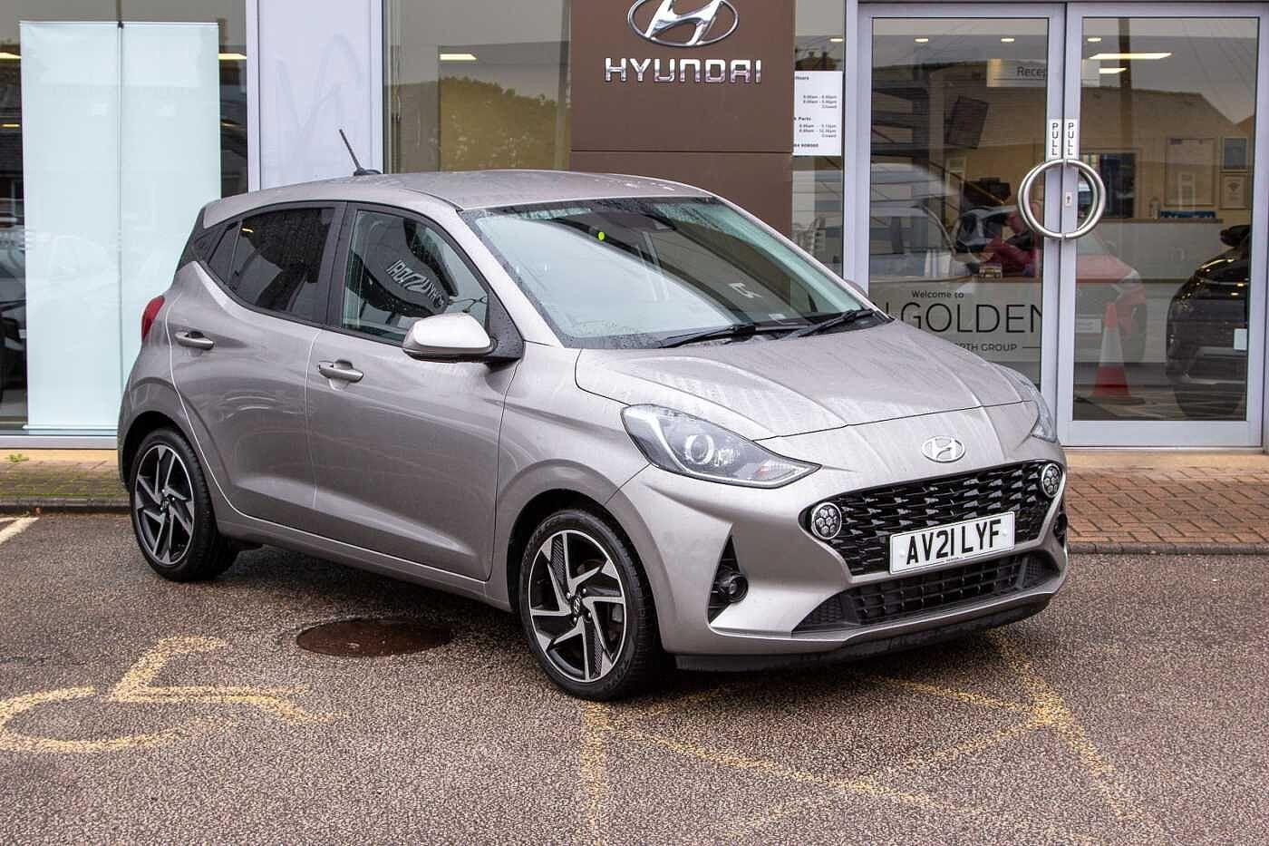 2021 Hyundai i10