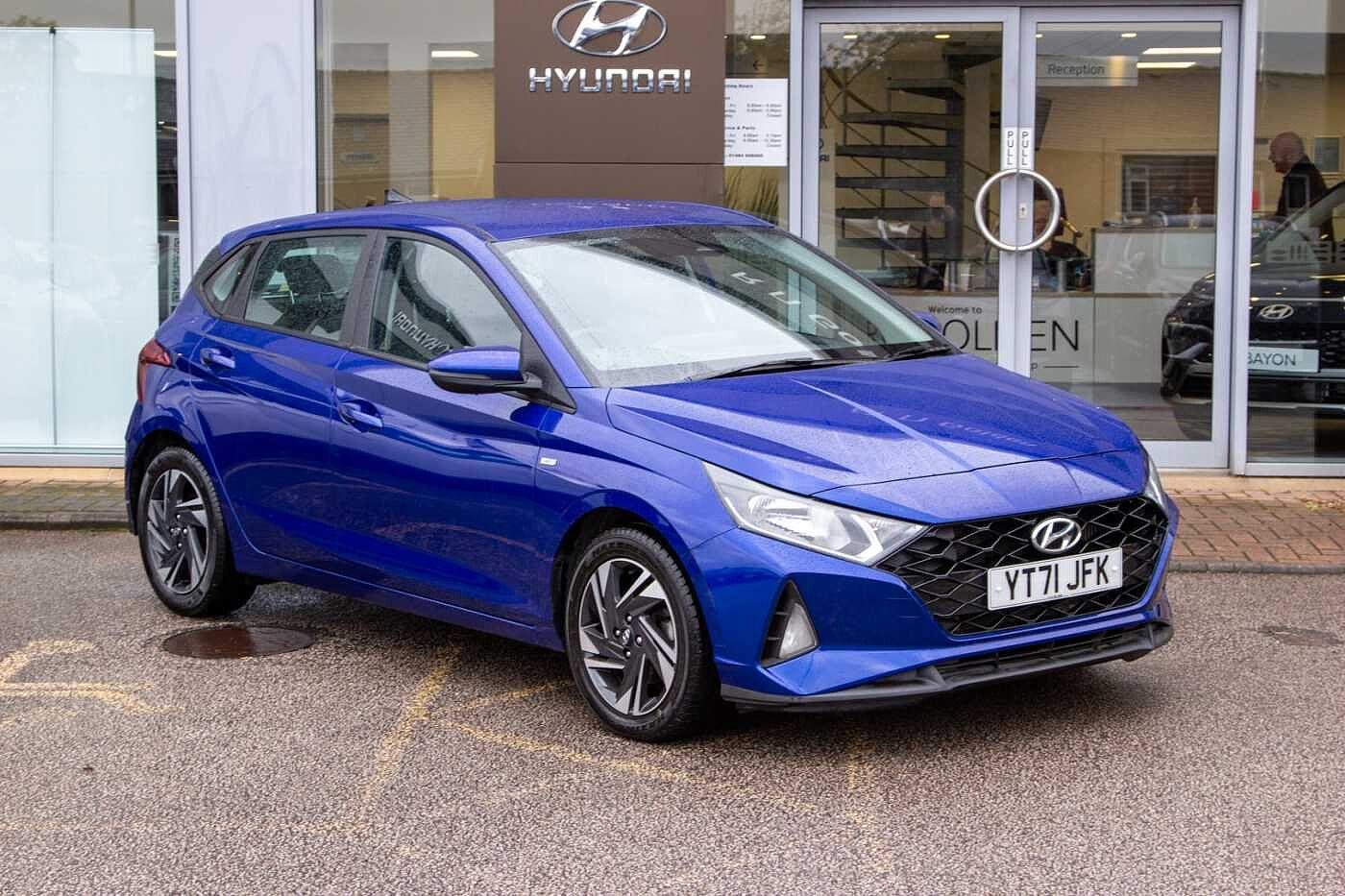 2021 Hyundai i20