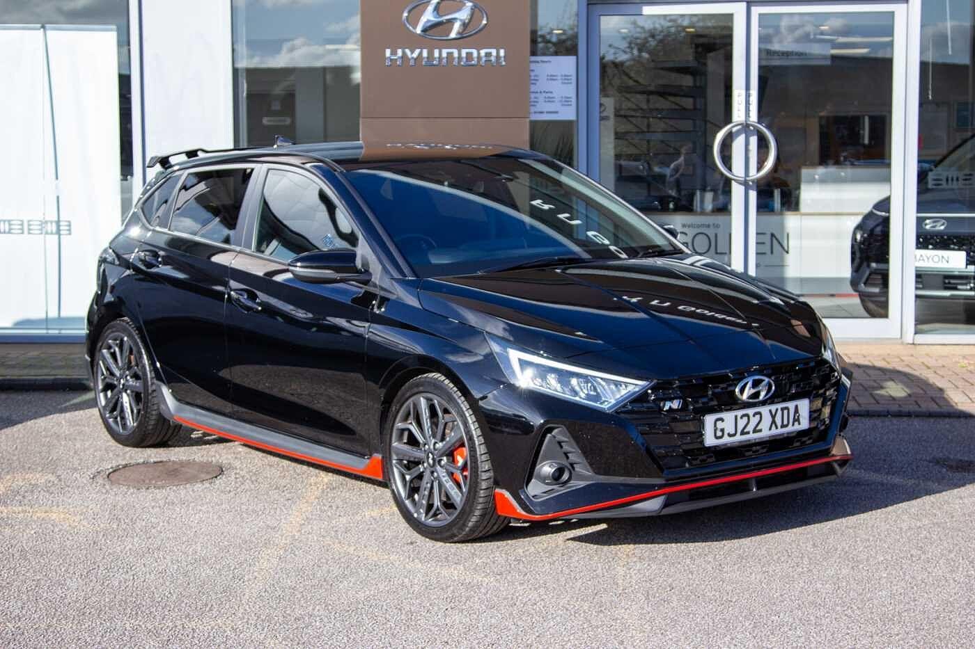 2022 Hyundai i20 N