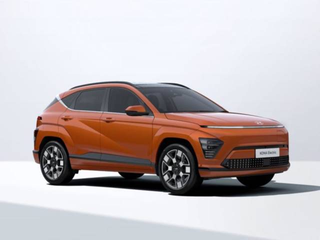 Hyundai Kona 65.4kWh Ultimate Auto 5dr SUV Electric Jupiter Orange