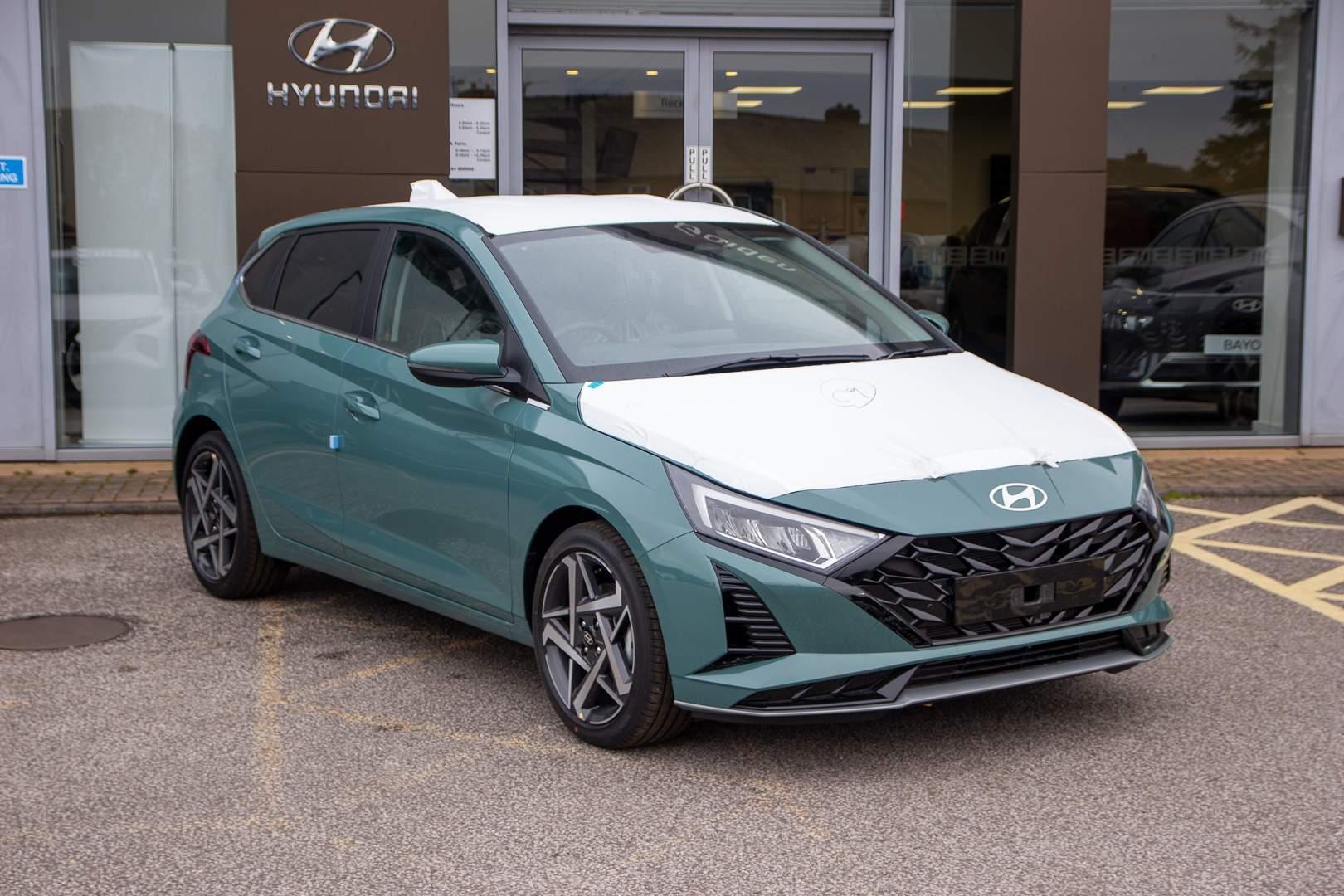 2024 Hyundai i20