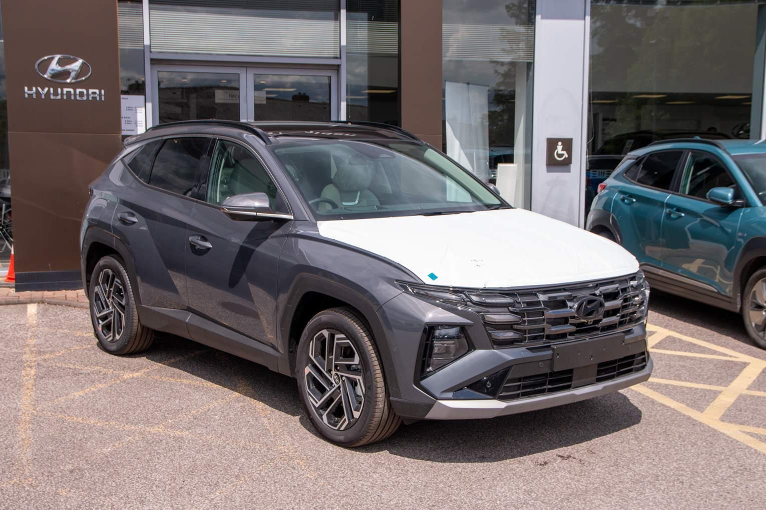 2024 Hyundai Tucson