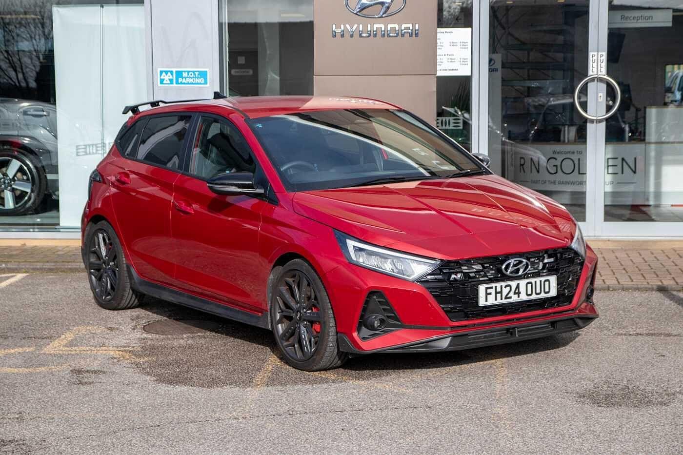 2024 Hyundai i20 N