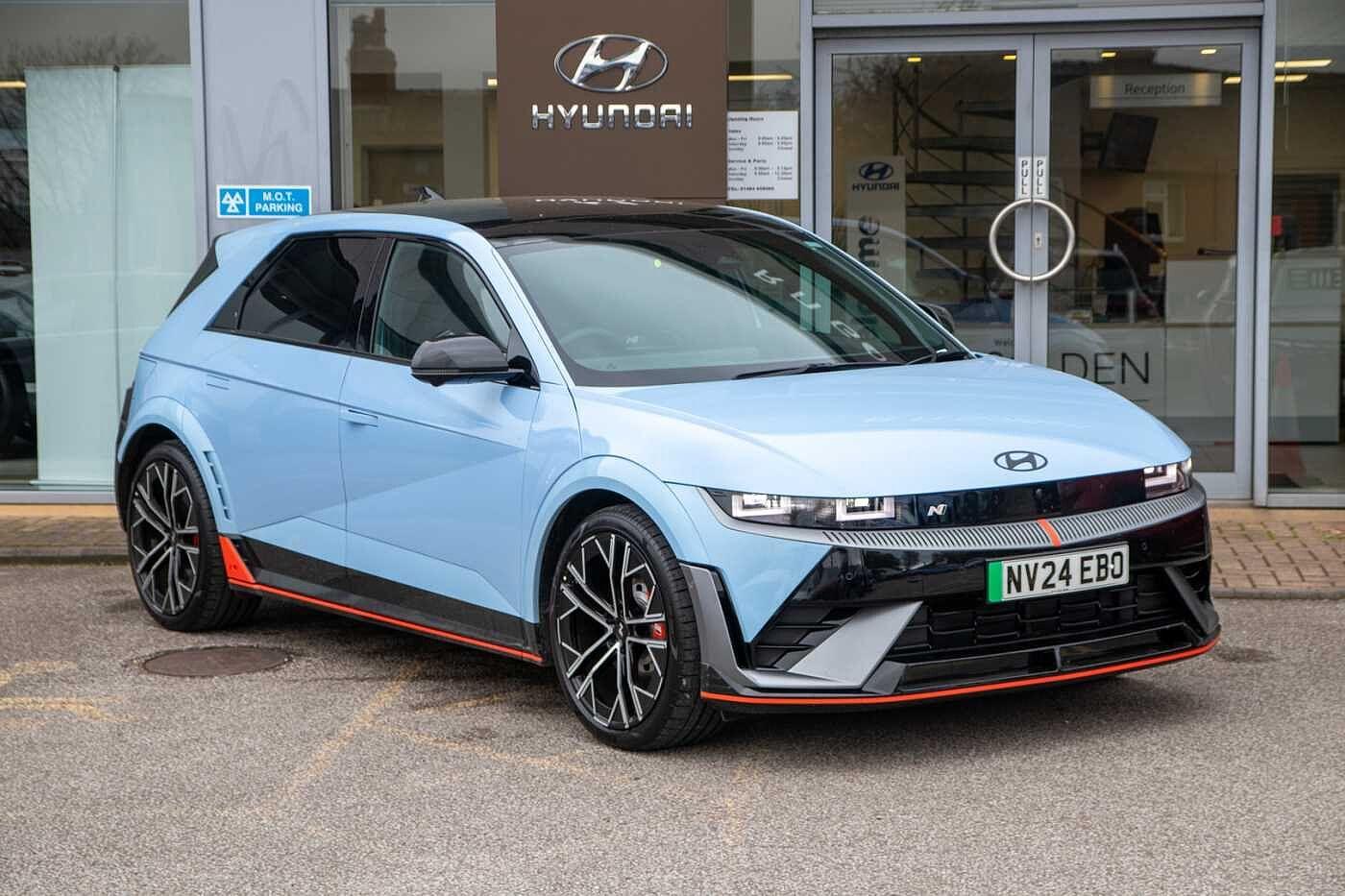 2024 Hyundai Ioniq 5 N Electric Hatchback