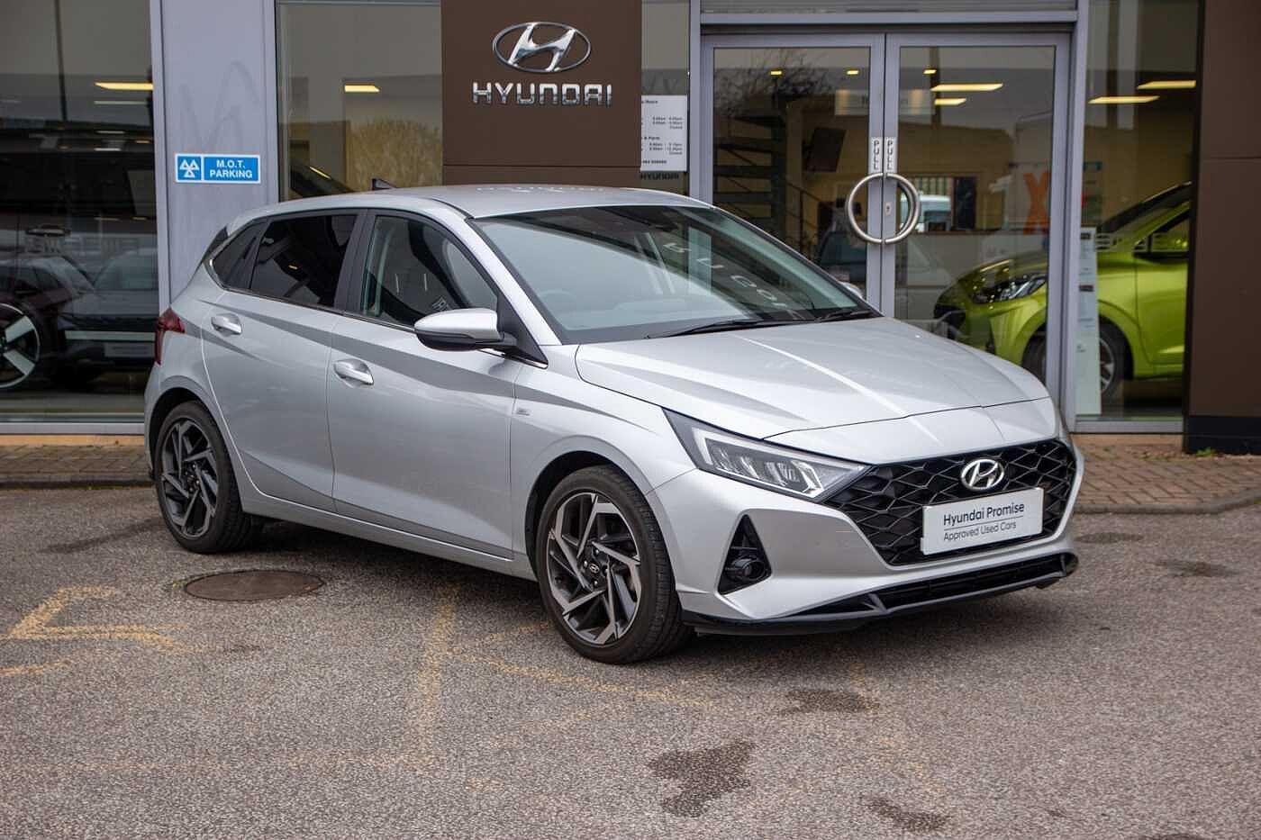 2021 Hyundai i20