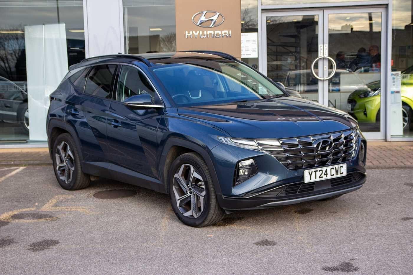 2024 Hyundai Tucson Estate