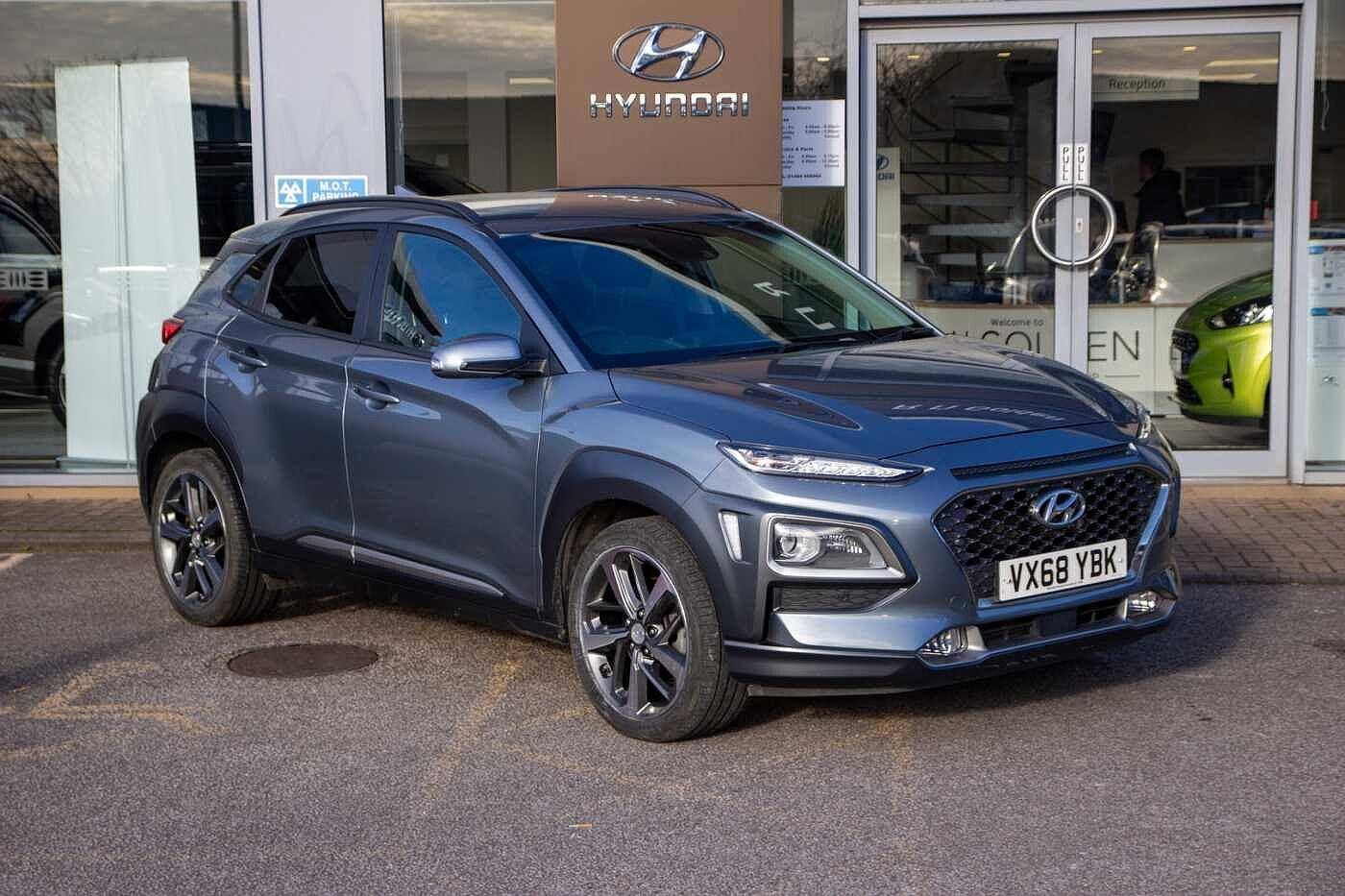 2018 Hyundai Kona