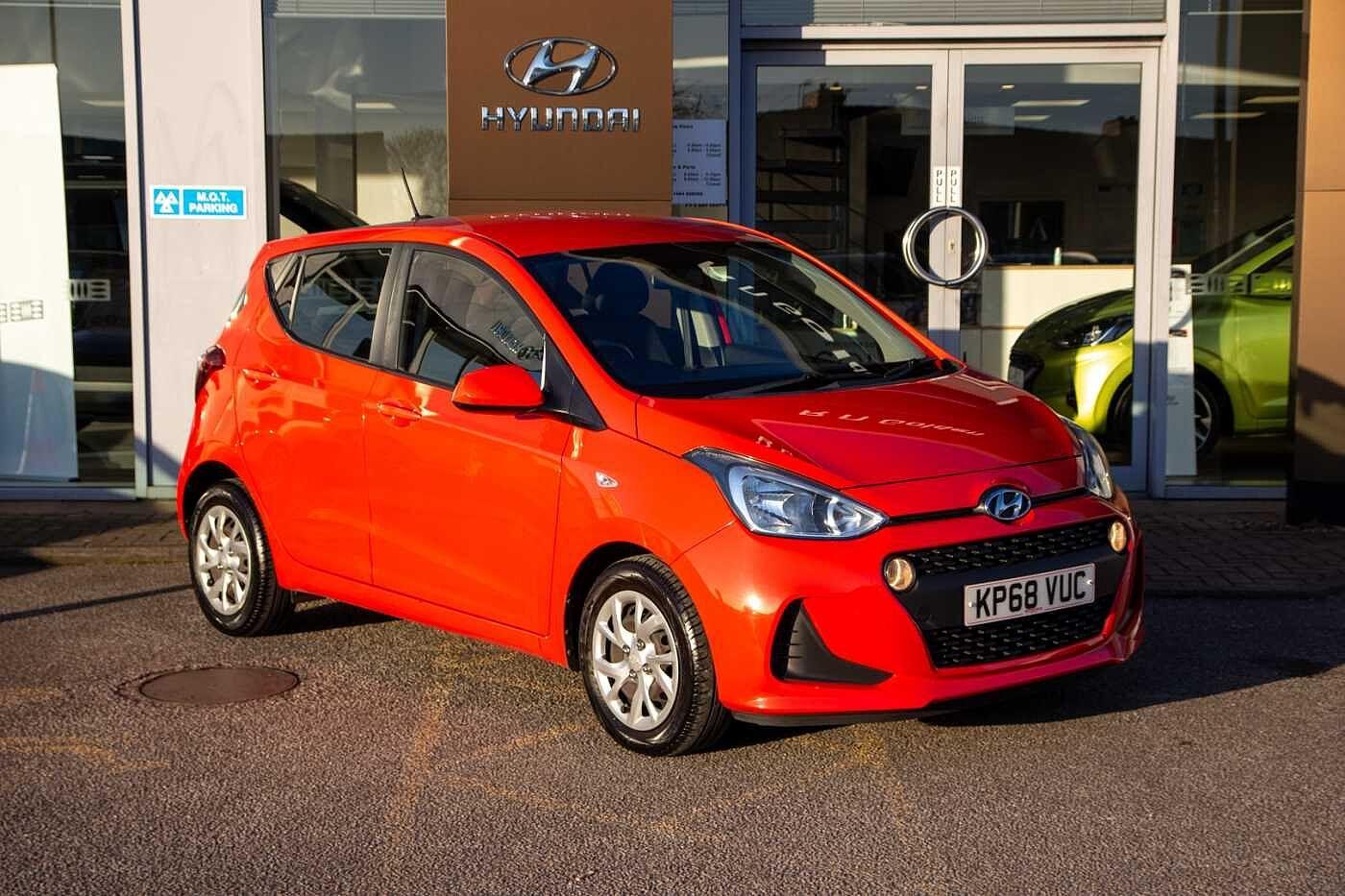 2018 Hyundai i10