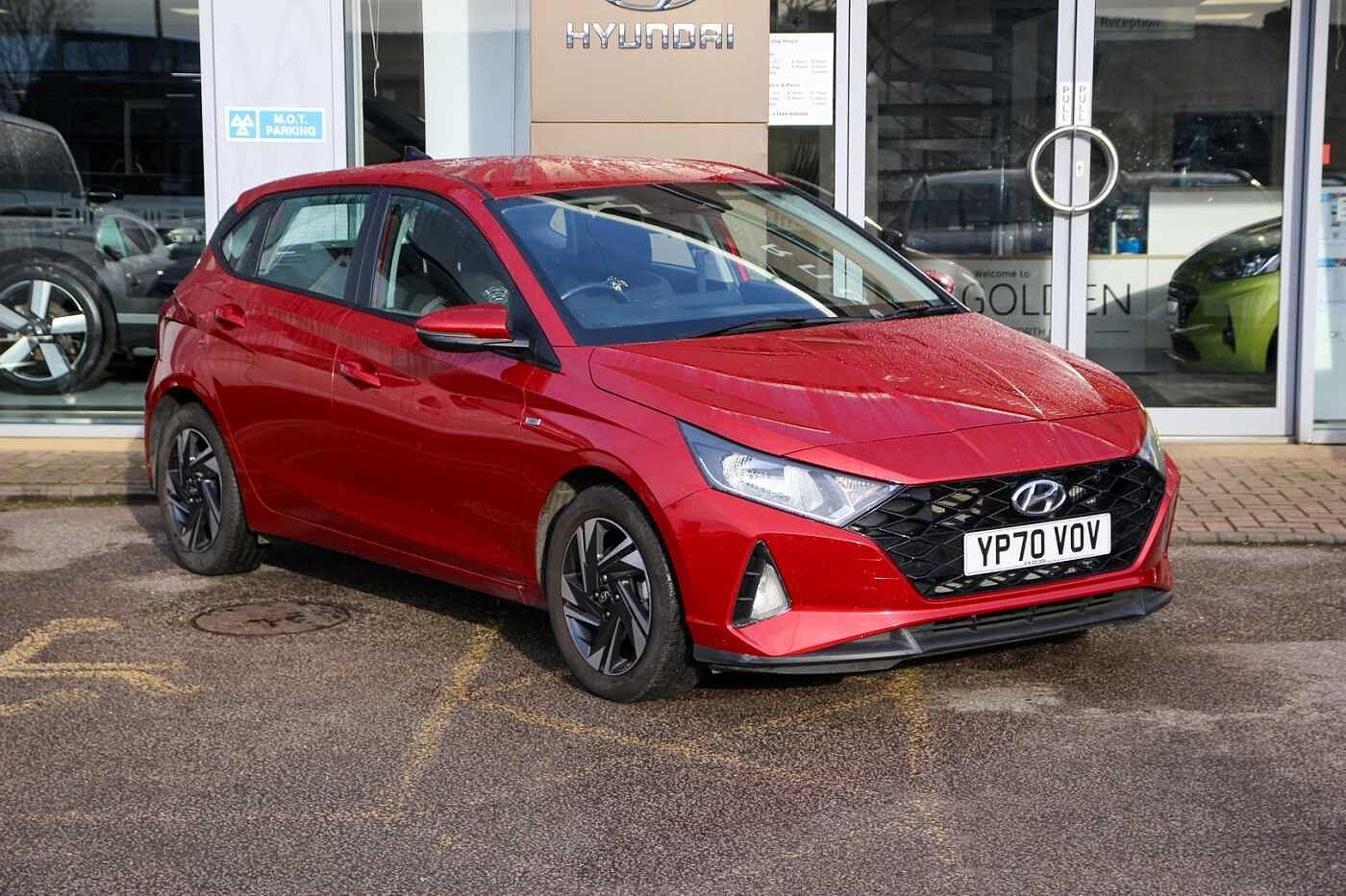 2020 Hyundai i20