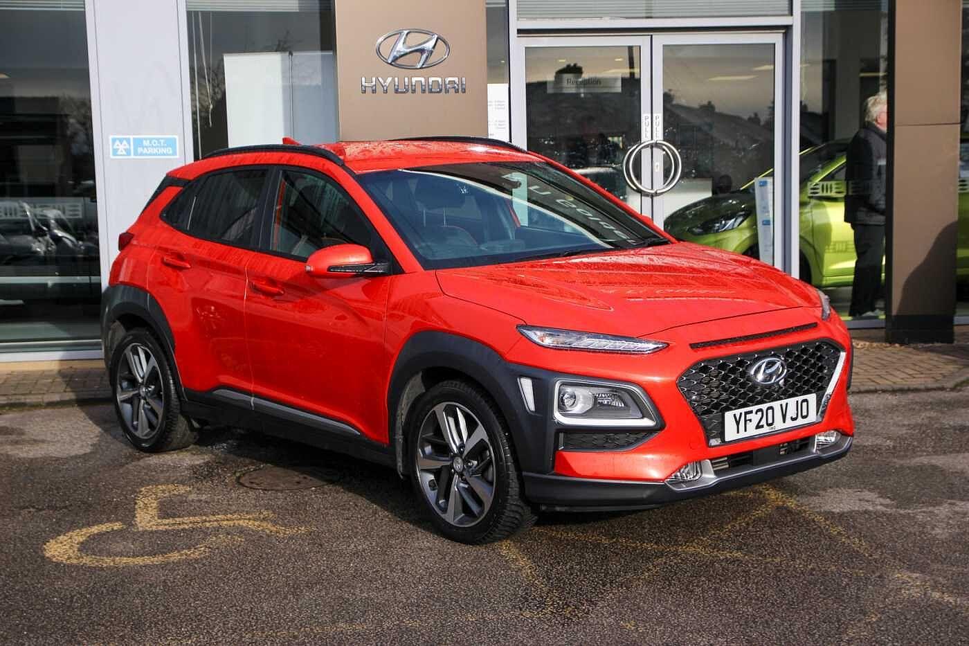 2020 Hyundai Kona