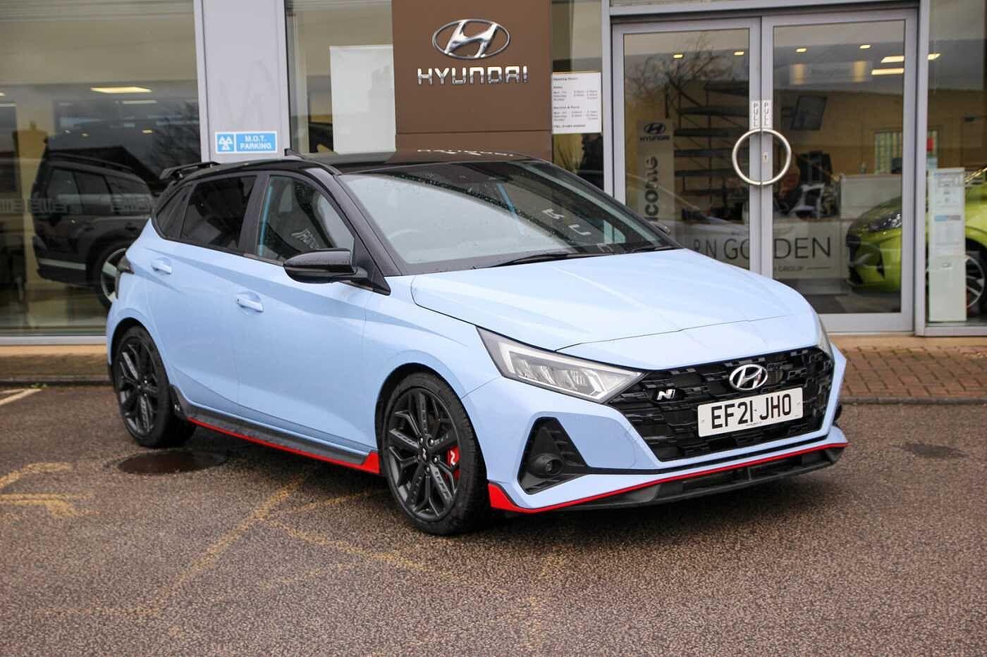 2021 Hyundai i20 N