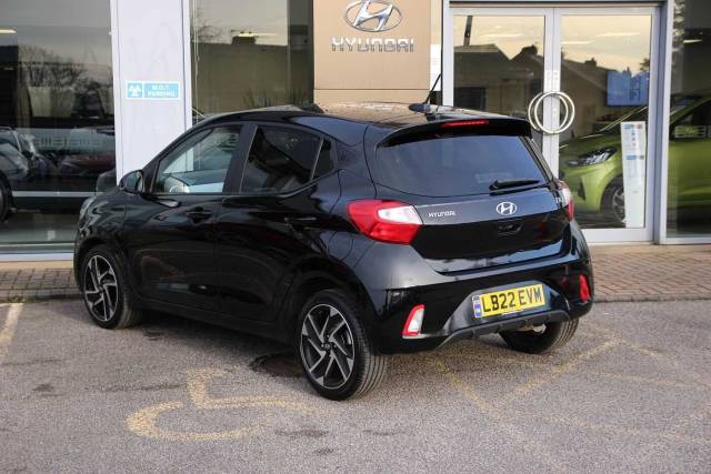 2022 Hyundai i10 1.0 MPi Premium 5dr Auto