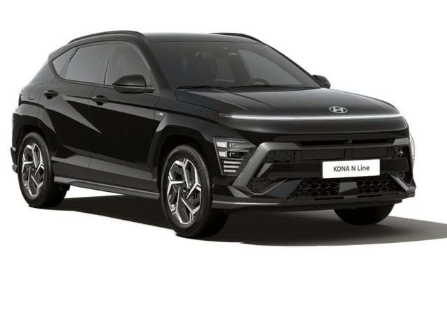 Hyundai Kona 65.4kWh N Line S Auto 5dr SUV Electric Abyss Black