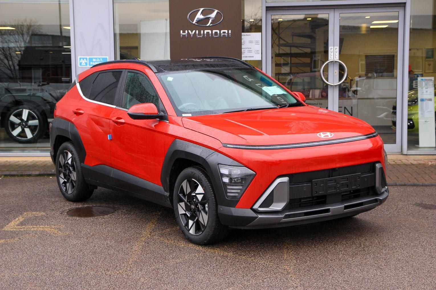 2025 Hyundai Kona