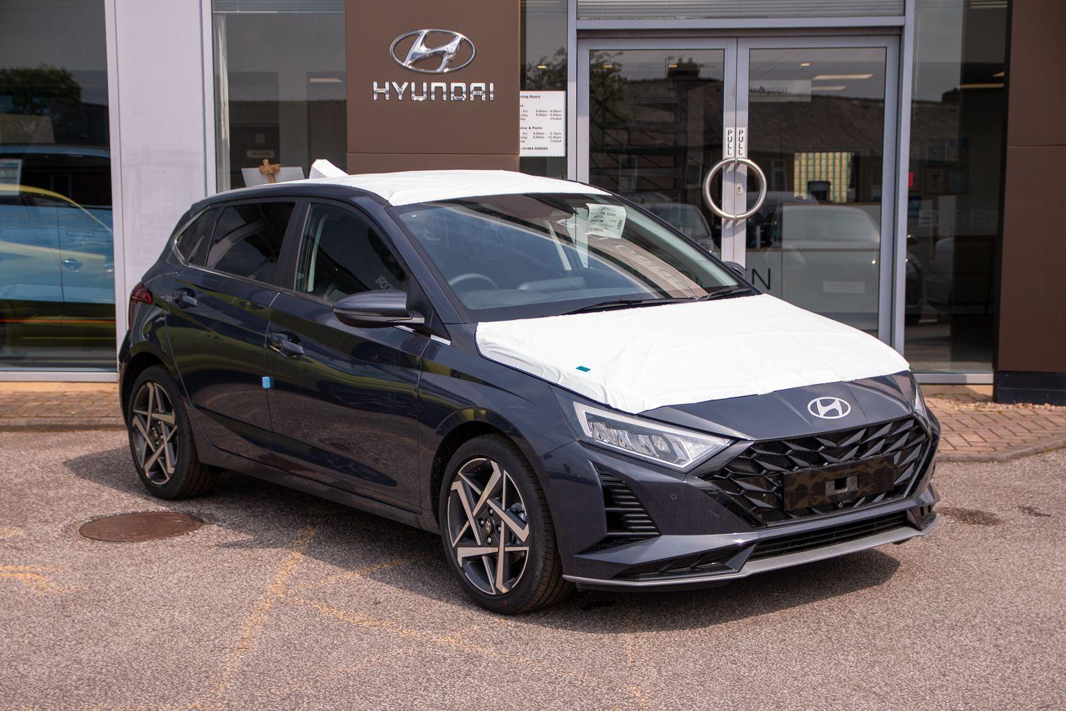 2025 Hyundai i20