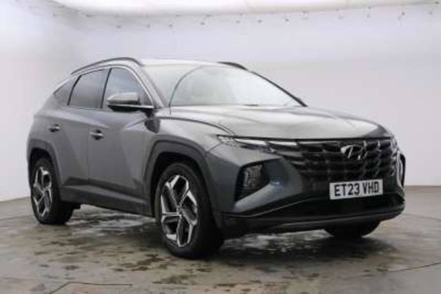 Hyundai Tucson 1.6 TGDi Hybrid 230 Premium 5dr 2WD Auto Estate Petrol/Electric Hybrid GREY