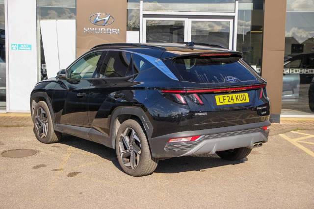 2024 Hyundai Tucson 1.6 TGDi Hybrid 230 Ultimate 5dr 2WD Auto