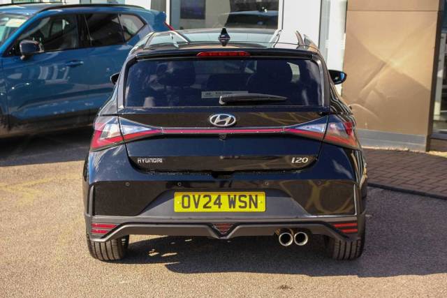 2024 Hyundai i20 1.0T GDi 48V MHD 120 N Line 5dr DCT