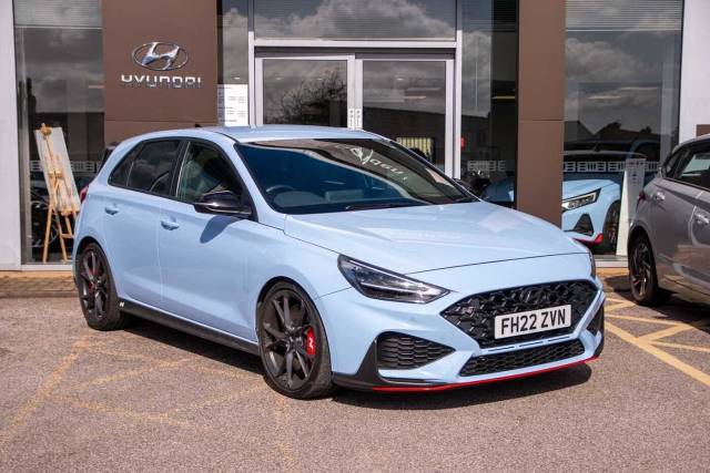 Hyundai i30 N 2.0T GDi N Performance 5dr DCT Hatchback Petrol BLUE