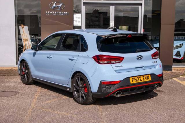 2022 Hyundai i30 N 2.0T GDi N Performance 5dr DCT