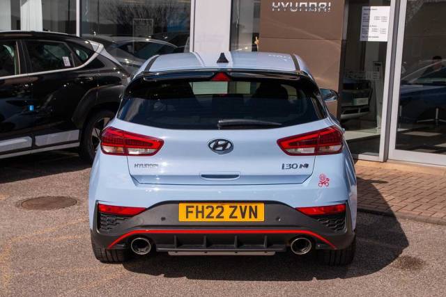 2022 Hyundai i30 N 2.0T GDi N Performance 5dr DCT