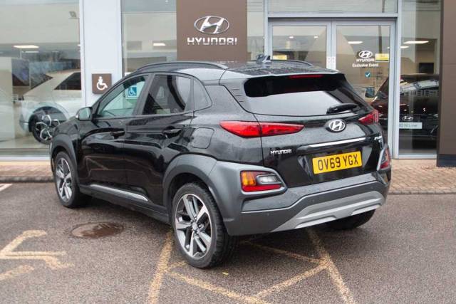 2020 Hyundai Kona 1.6T GDi Blue Drive Premium GT 5dr 4WD DCT