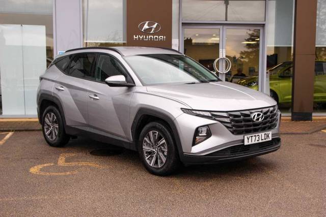 Hyundai Tucson 1.6 TGDi Hybrid 230 SE Connect 5dr 2WD Auto Estate Petrol/Electric Hybrid SILVER