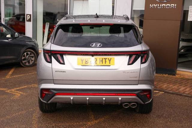 2022 Hyundai Tucson 1.6 TGDi Hybrid 230 N Line S 5dr 2WD Auto