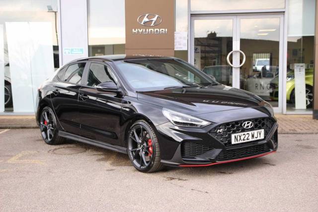 Hyundai i30 N 2.0T GDi N Performance 5dr DCT Hatchback Petrol BLACK