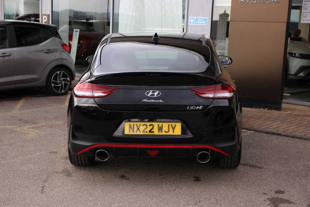 2022 Hyundai i30 N 2.0T GDi N Performance 5dr DCT