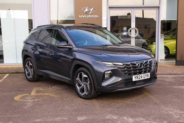 Hyundai Tucson 1.6 TGDi Hybrid 230 Ultimate 5dr 2WD Auto Estate Petrol/Electric Hybrid GREY