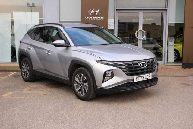 Hyundai Tucson 1.6 TGDi Hybrid 230 SE Connect 5dr 2WD Auto Estate Petrol/Electric Hybrid SILVER