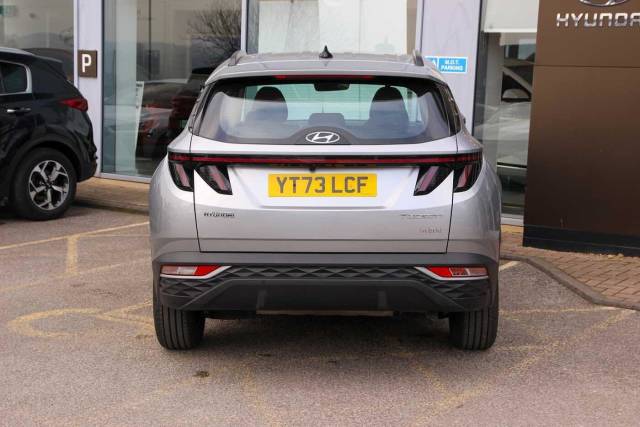 2023 Hyundai Tucson 1.6 TGDi Hybrid 230 SE Connect 5dr 2WD Auto