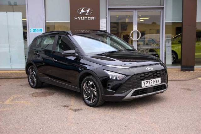 Hyundai Bayon 1.0 TGDi 48V MHEV SE Connect 5dr DCT Hatchback Petrol BLACK