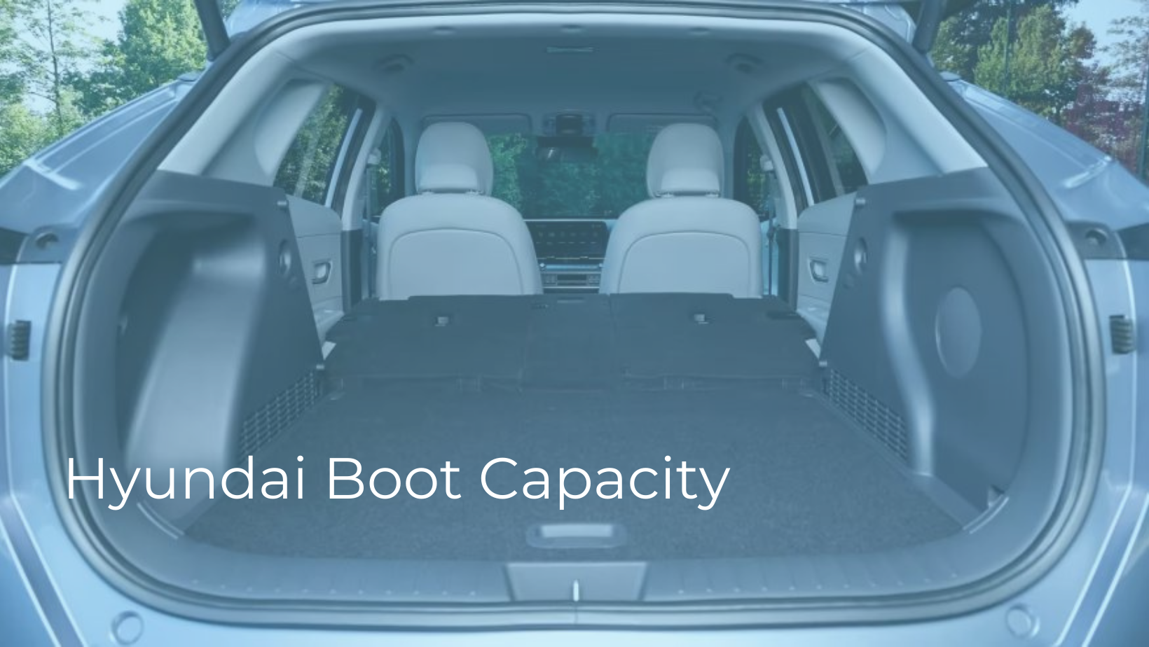 Hyundai Boot Space