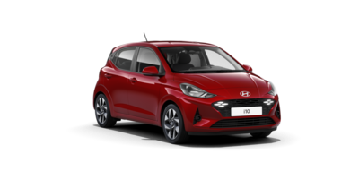 Hyundai i10 - Dragon Red