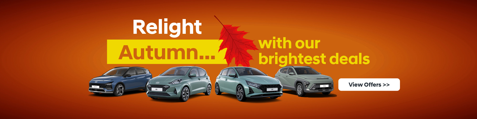 Relight Autumn with our brightest deals