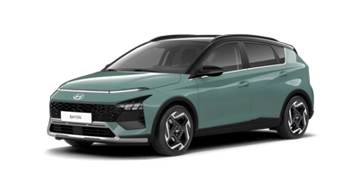 Hyundai BAYON - Mangrove Green Pearl