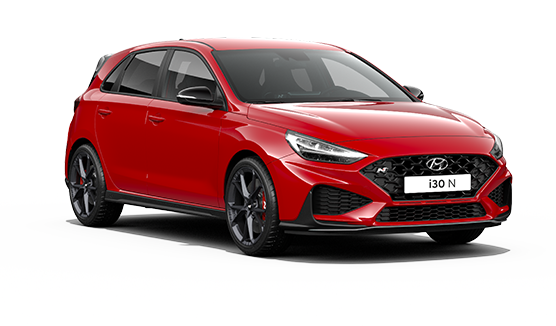 Hyundai i30 N - Engine Red