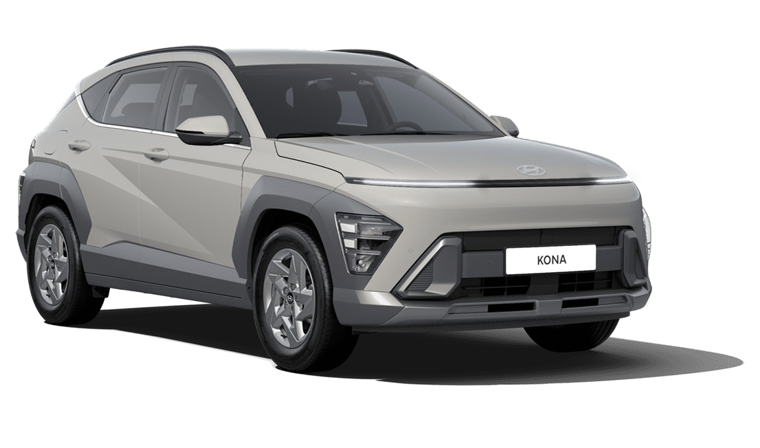 Hyundai KONA - Cyber Grey Metallic