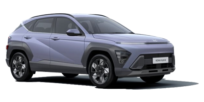 Hyundai KONA Hybrid - Meta Blue Pearl