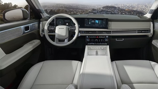 The All-New Hyundai SANTA FE - Interior